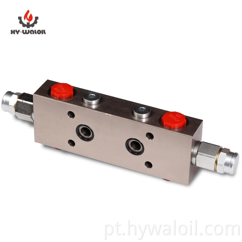 Dual Counterbalance Valve